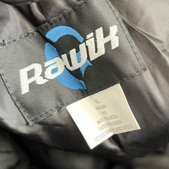 RAWIK Men's Fall Line Snow Pants in Black NEW - Picture 3 of 3